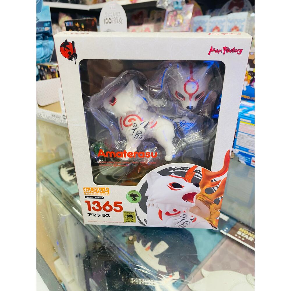 Good Smile Company Okami Amaterasu Nendoroid